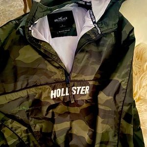 Used Hollister windbreaker